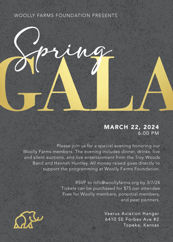 Image for Woolly Farms Foundation Annual Spring Gala