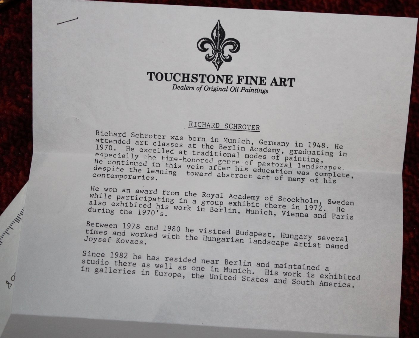 Image for ESTATE AUCTION