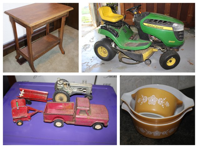 Image for LIVING ESTATE AUCTION