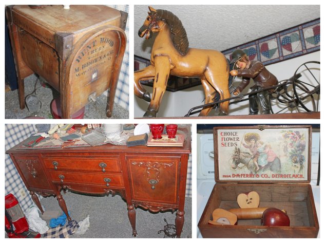 Image for ANTIQUE COLLECTOR'S LIVING ESTATE AUCTION