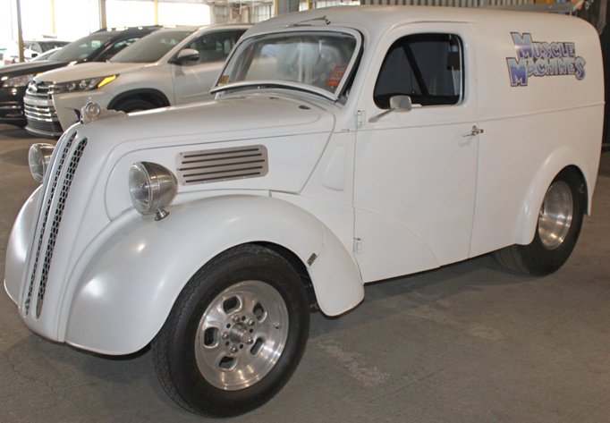 Image for Vintage Vettes Business Liquidation Auction: Corvettes, Classic Cars, Trucks, Trailers, Tools, Parts, Collectibles, & MORE!