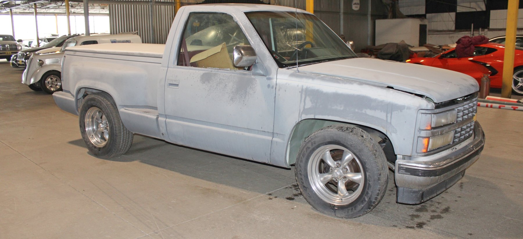 Image for Vintage Vettes Business Liquidation Auction: Corvettes, Classic Cars, Trucks, Trailers, Tools, Parts, Collectibles, & MORE!