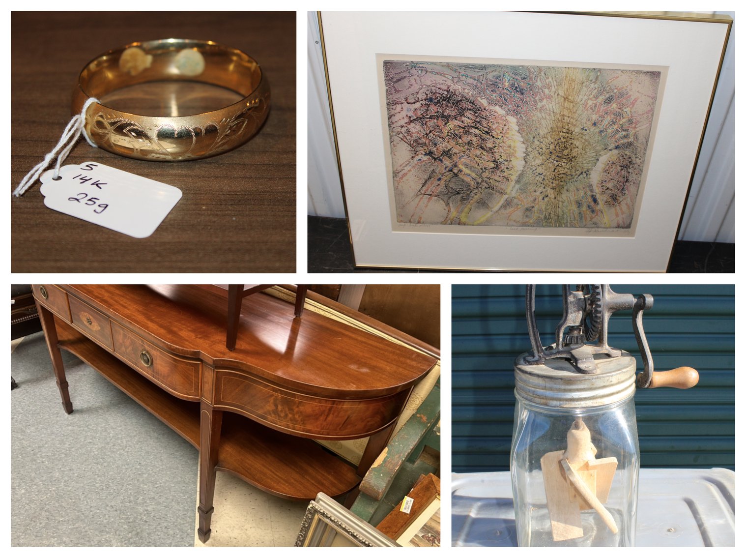 Image for EXCEPTIONAL ESTATE & CONSIGNMENT LIVE AUCTION