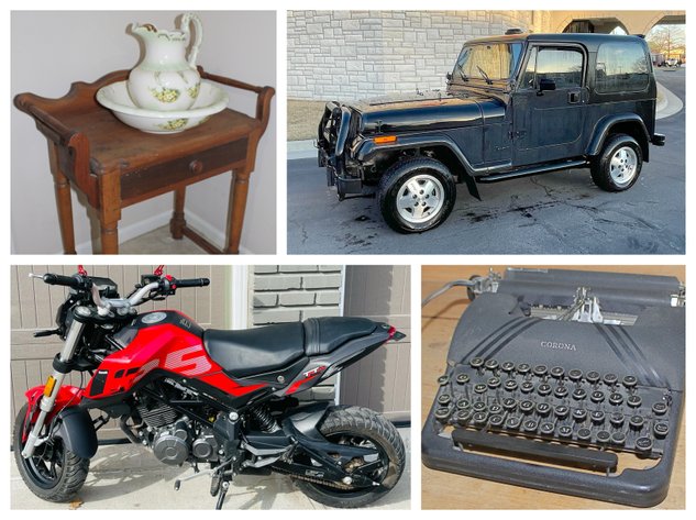 Image for REAL ESTATE & MEGA 2-RING PERSONAL PROPERTY AUCTION