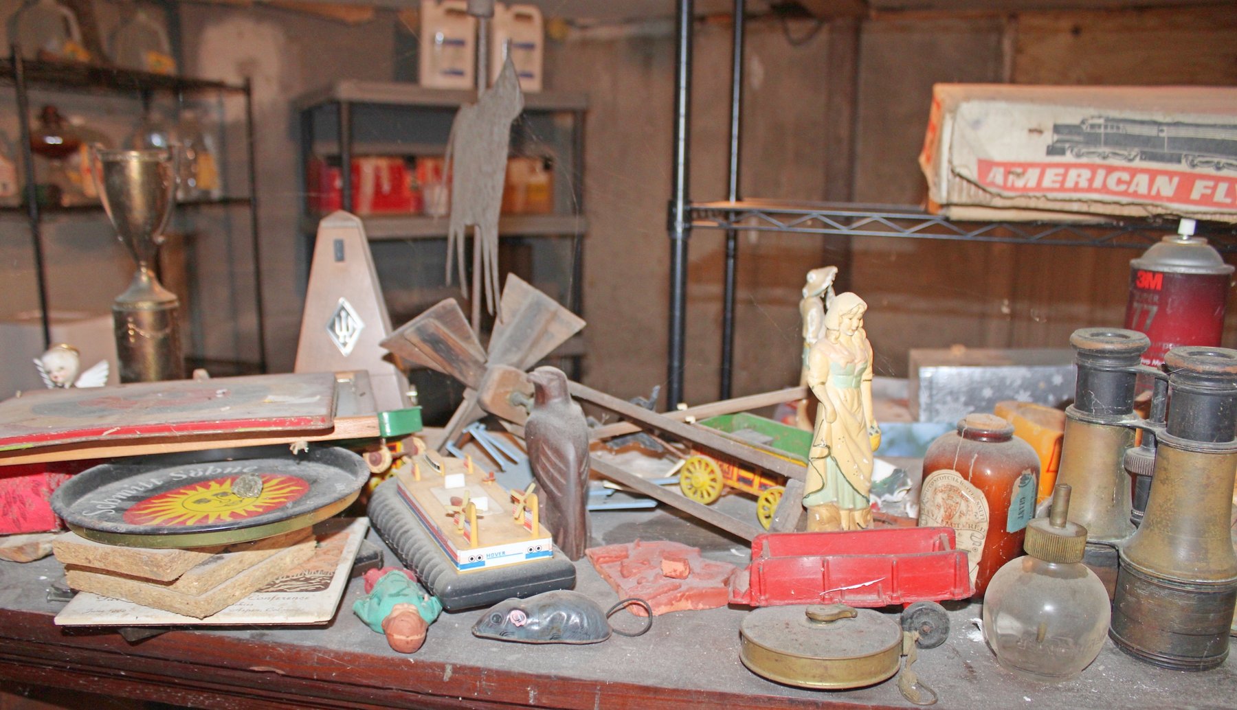 Image for AMERICAN PICKERS TREASURE HUNT AUCTION