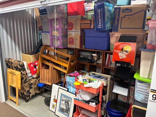 Image for ONLINE ONLY STORAGE UNIT AUCTION