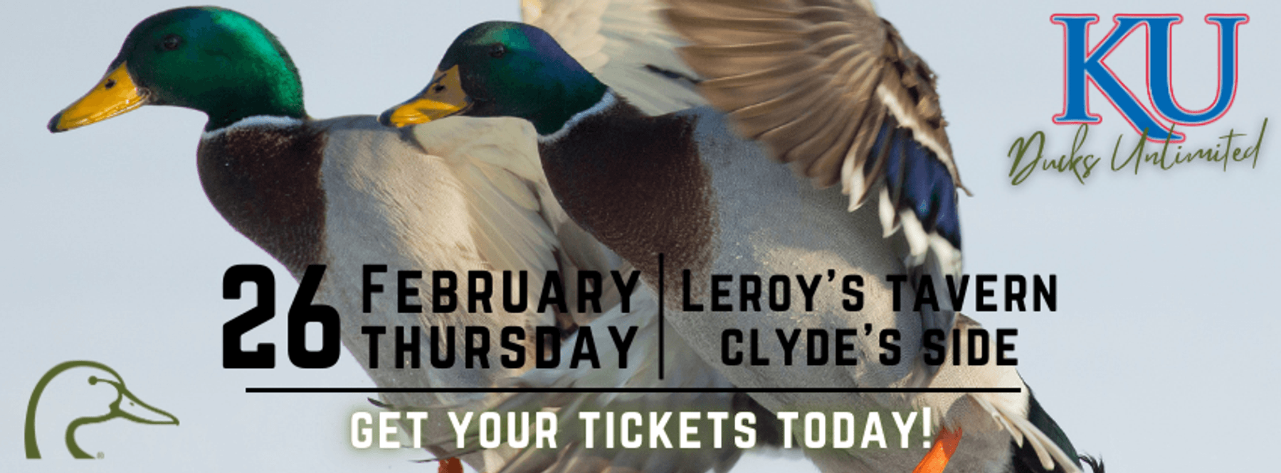 Image for Annual Kansas University Ducks Unlimited Sportsman's Party & Fundraising Auction