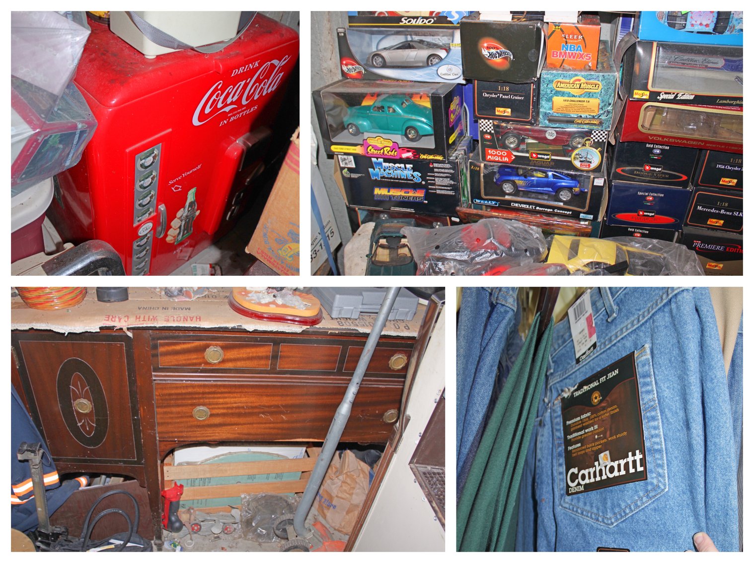 Image for PACKED VINTAGE TIME CAPSULE ESTATE AUCTION