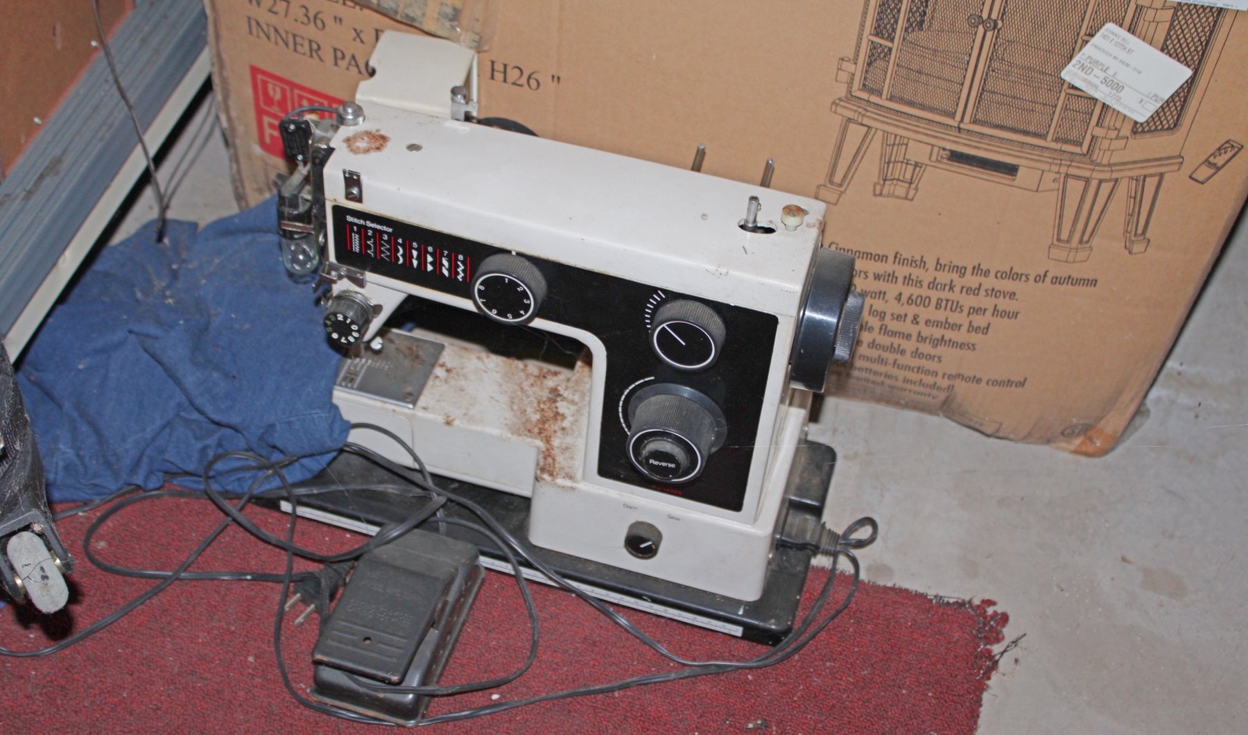 Image for PACKED VINTAGE TIME CAPSULE ESTATE AUCTION