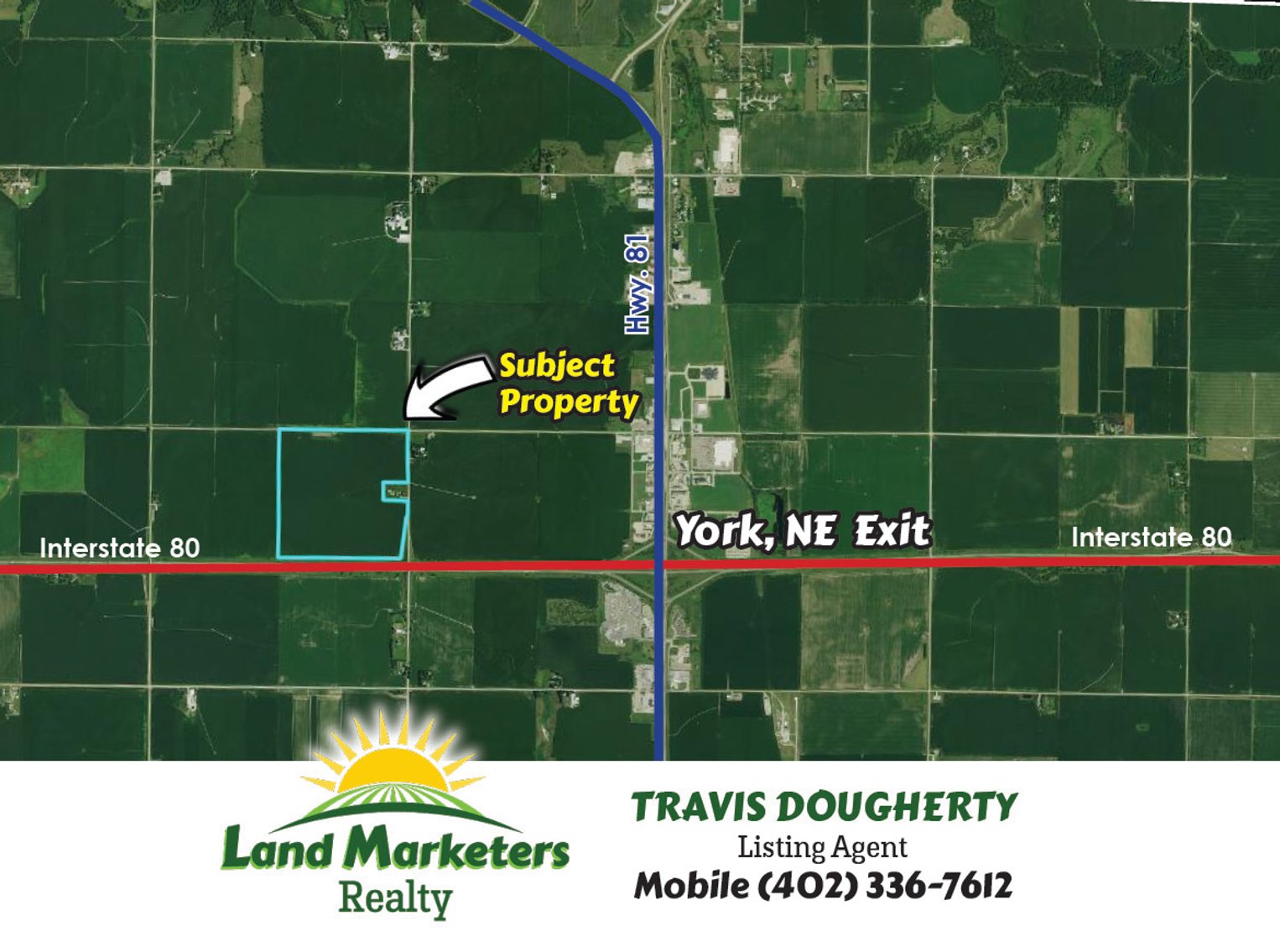 Image for 153.56+/- Acres in York County, Nebraska