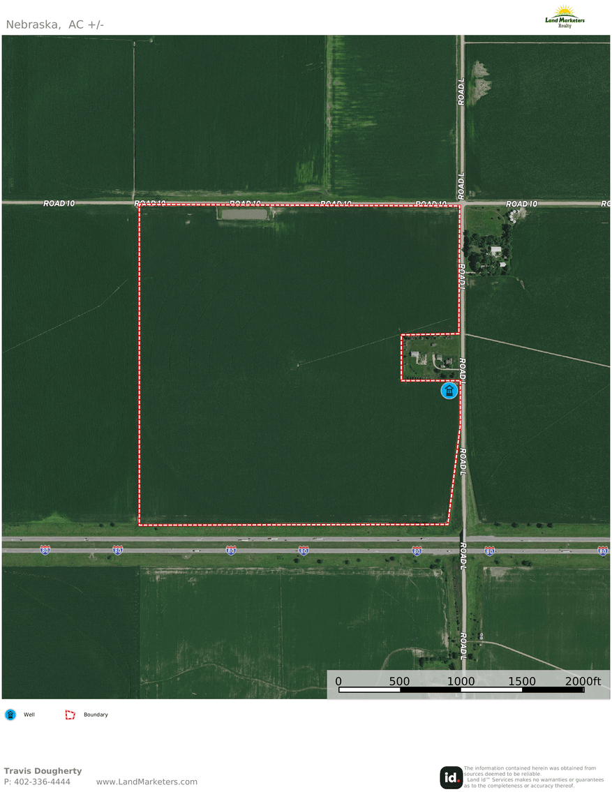 Image for 153.56+/- Acres in York County, Nebraska