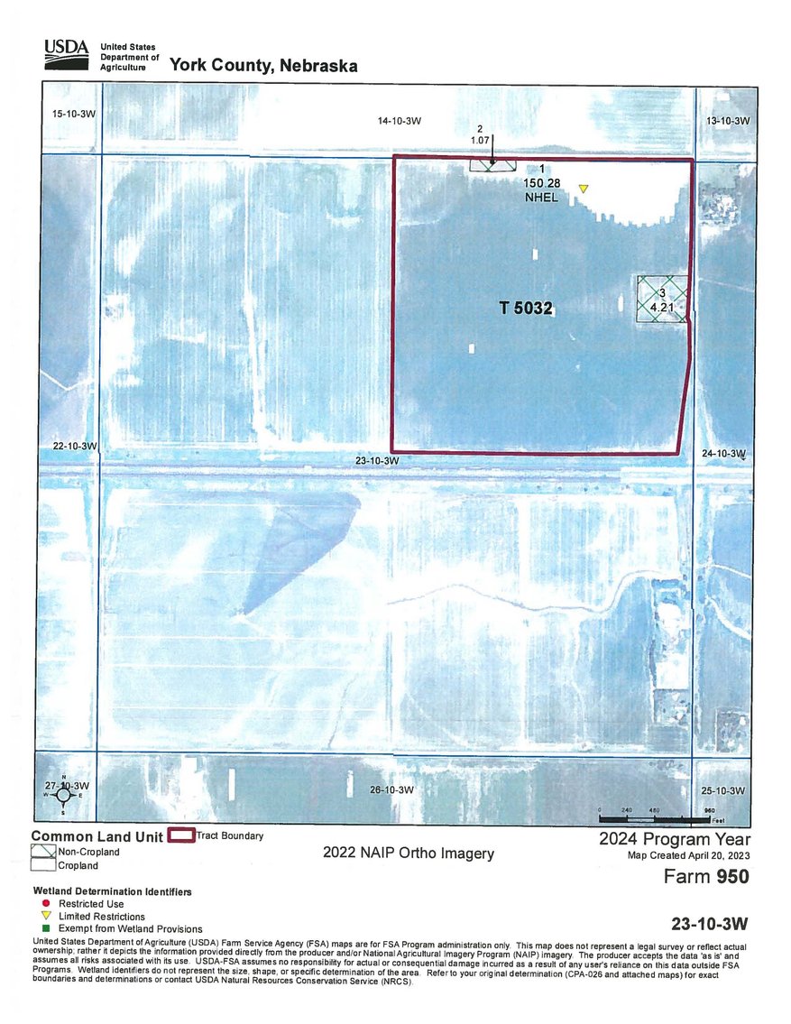 Image for 153.56+/- Acres in York County, Nebraska