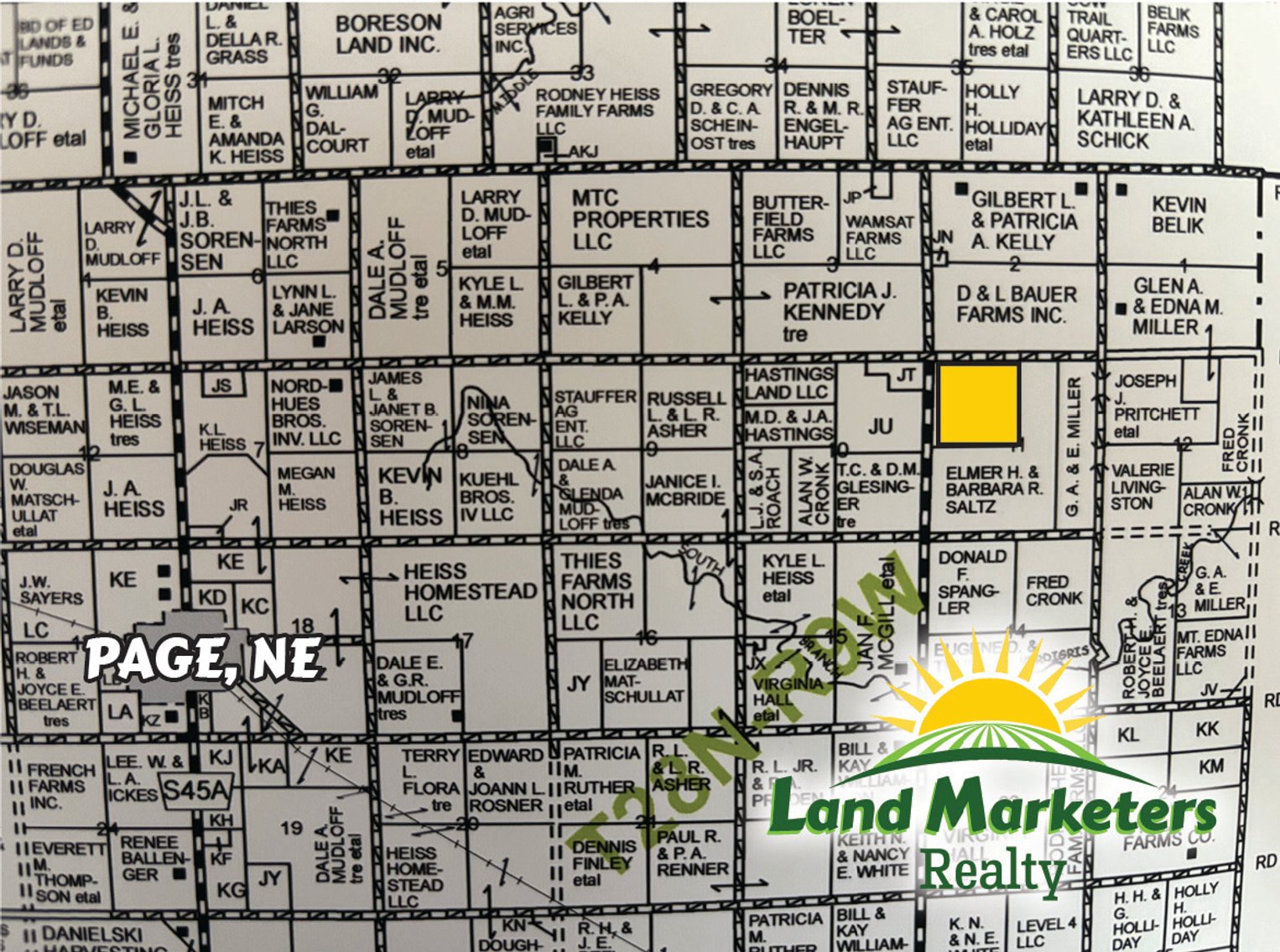 Image for 159.08 +/- Acres in Holt County, NE SOLD by Land Marketers Realty