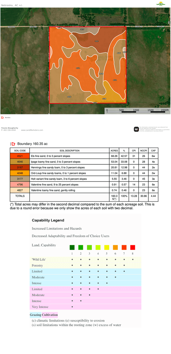 Image for 160+/- Acres in Keya Paha County, Nebraska