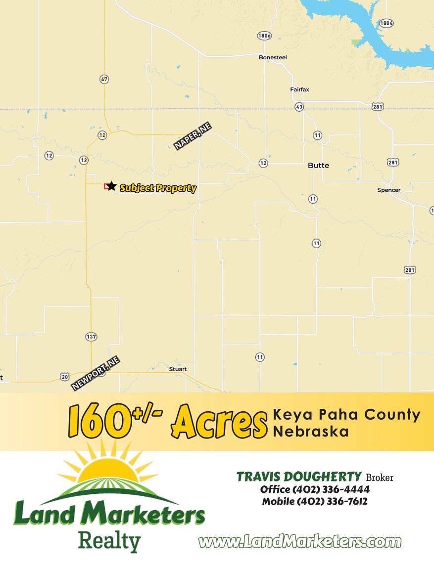 Image for 160+/- Acres in Keya Paha County, Nebraska