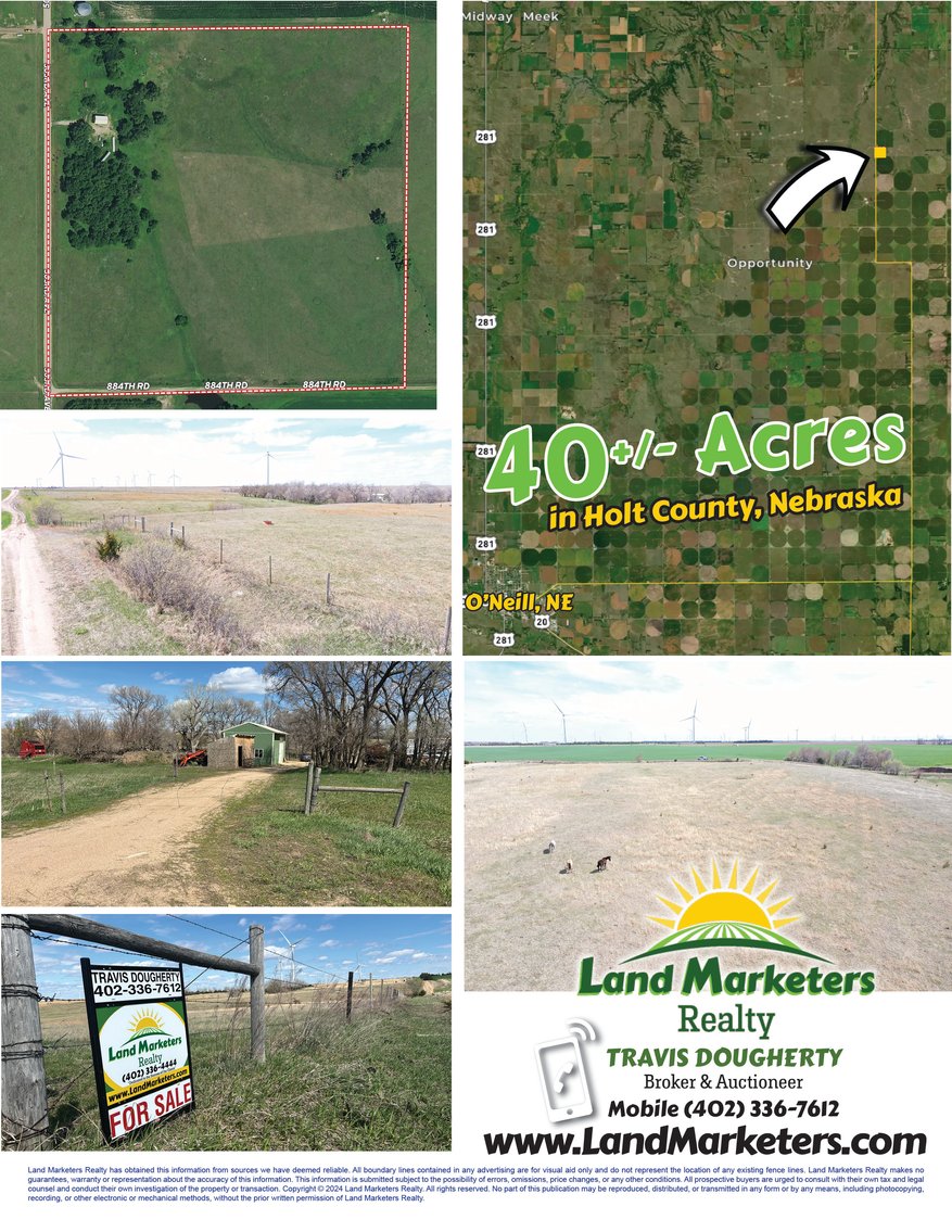 Image for 40+/- Acres in Northern Holt County, NE