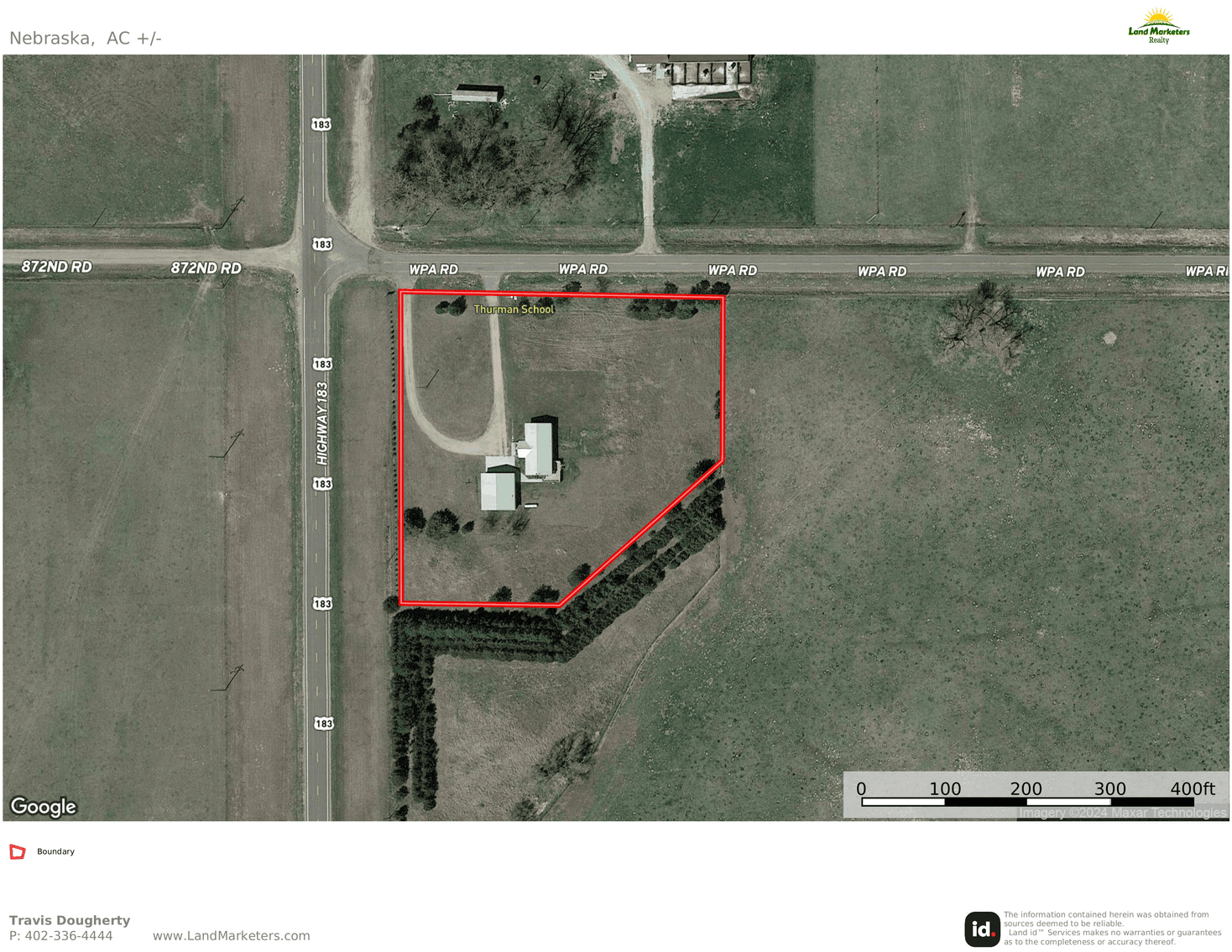 Image for 3.65+/- Acres South of Bassett, NE