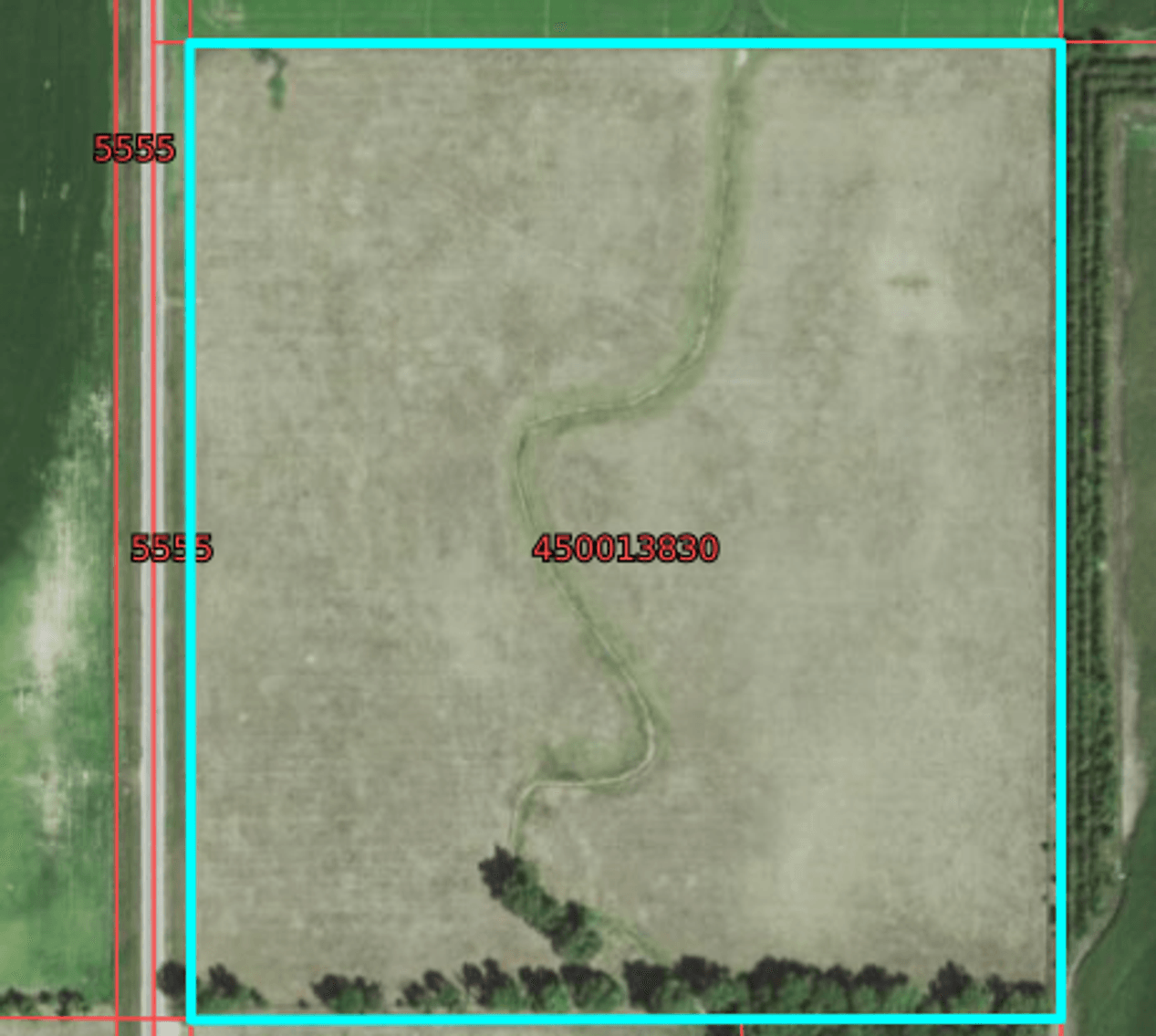 Image for 35.01+/- Deeded Acres in Holt County, NE located South of Page