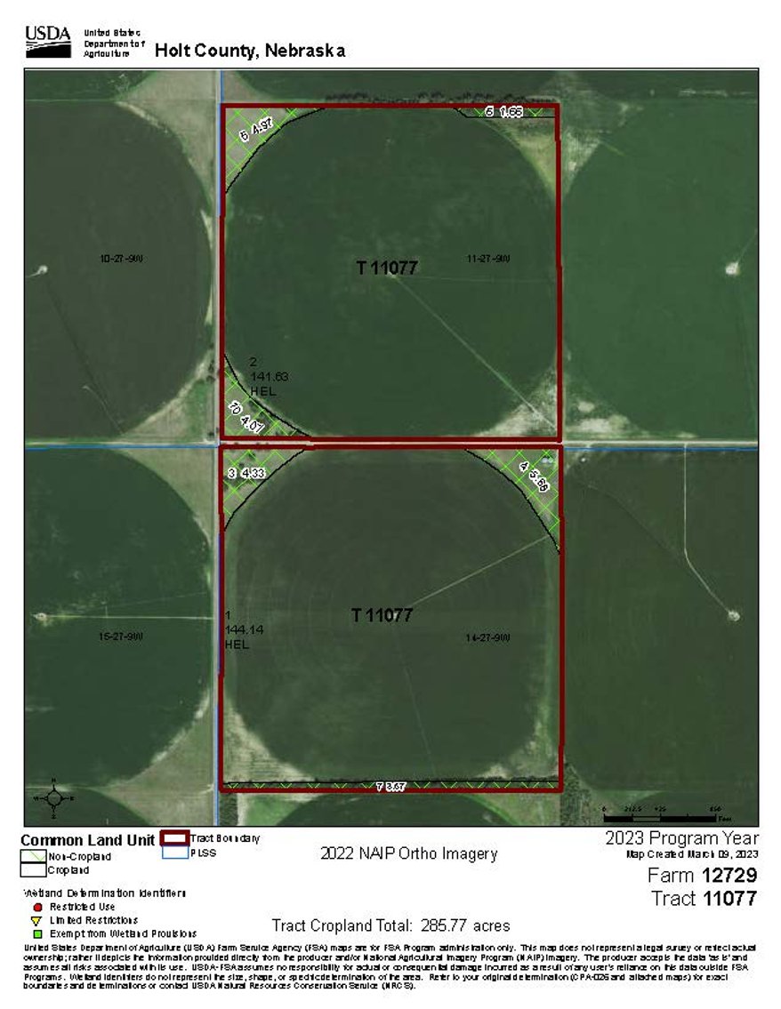Image for 320+/- Acres in Holt County North of Ewing, NE