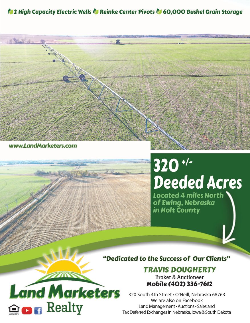 Image for 320+/- Acres in Holt County North of Ewing, NE