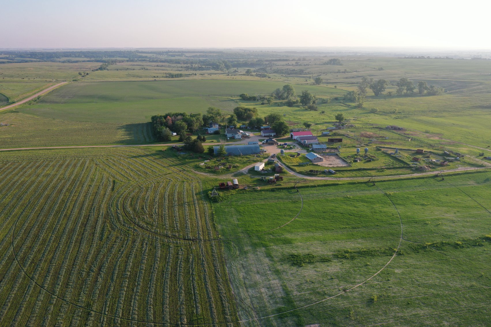 Image for Farm Headquarters with 157.06+/- Acres in Holt County, NE
