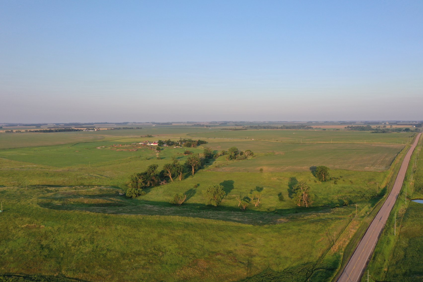 Image for Farm Headquarters with 157.06+/- Acres in Holt County, NE