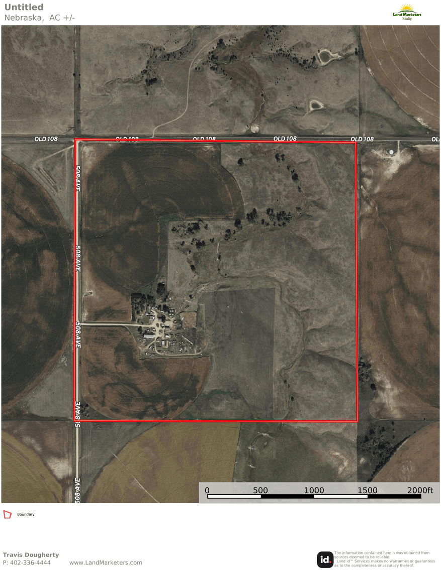Image for Farm Headquarters with 157.06+/- Acres in Holt County, NE
