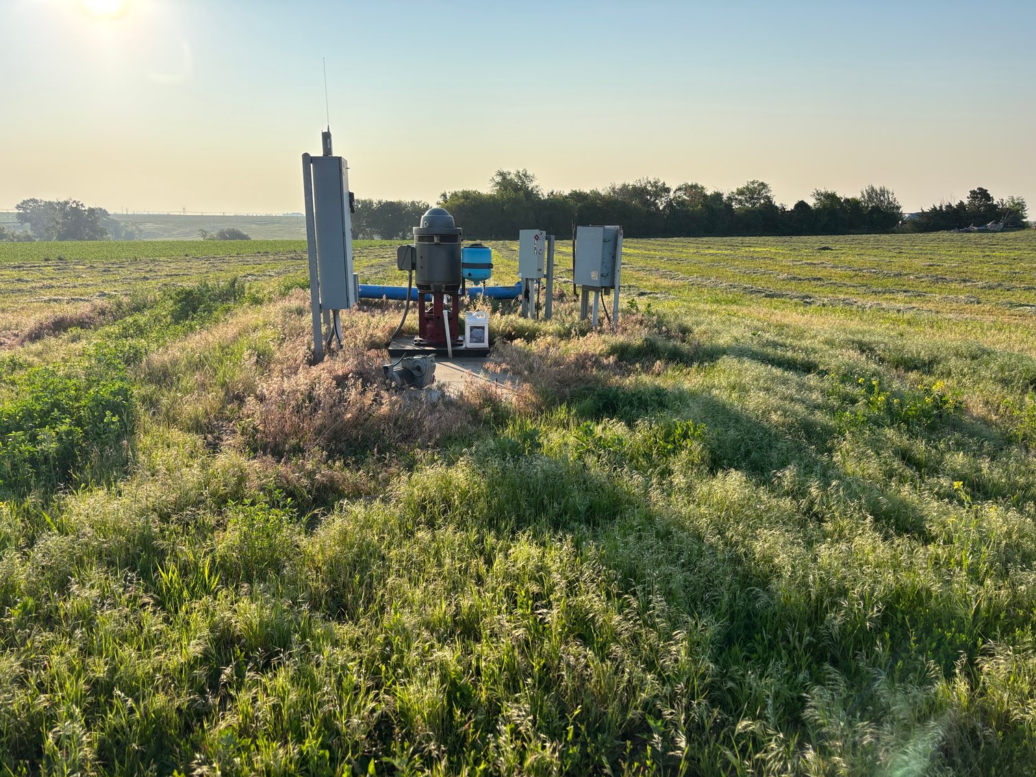 Image for Farm Headquarters with 157.06+/- Acres in Holt County, NE