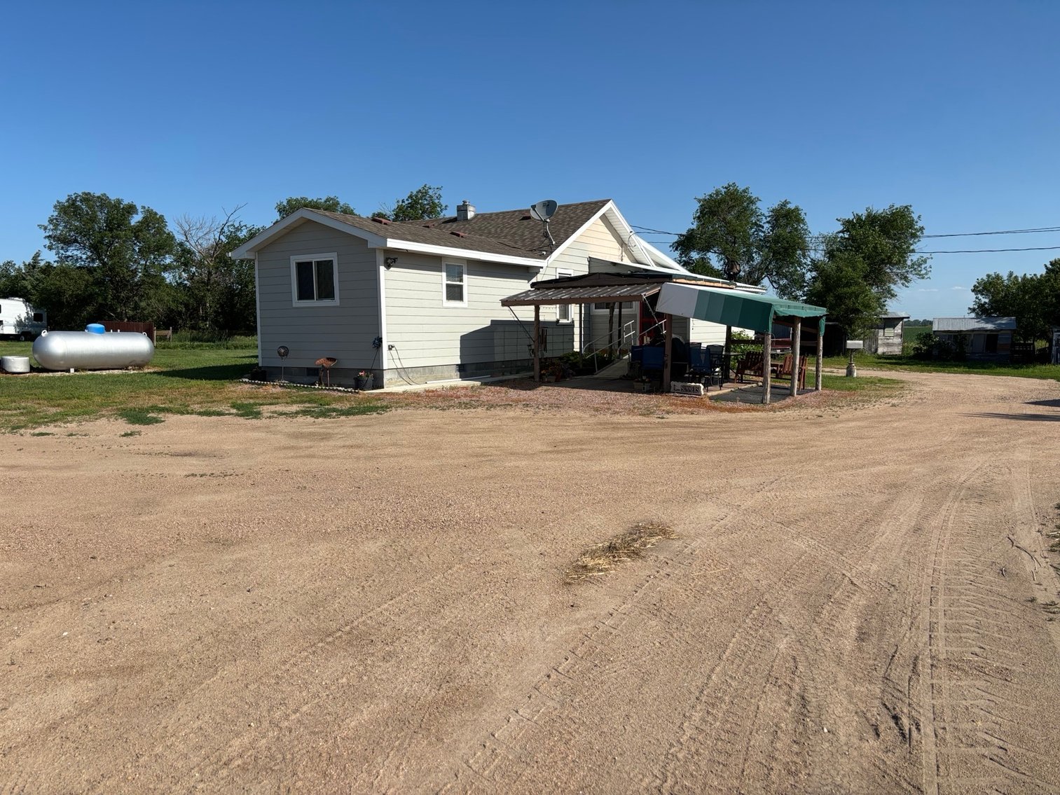 Image for Farm Headquarters with 157.06+/- Acres in Holt County, NE