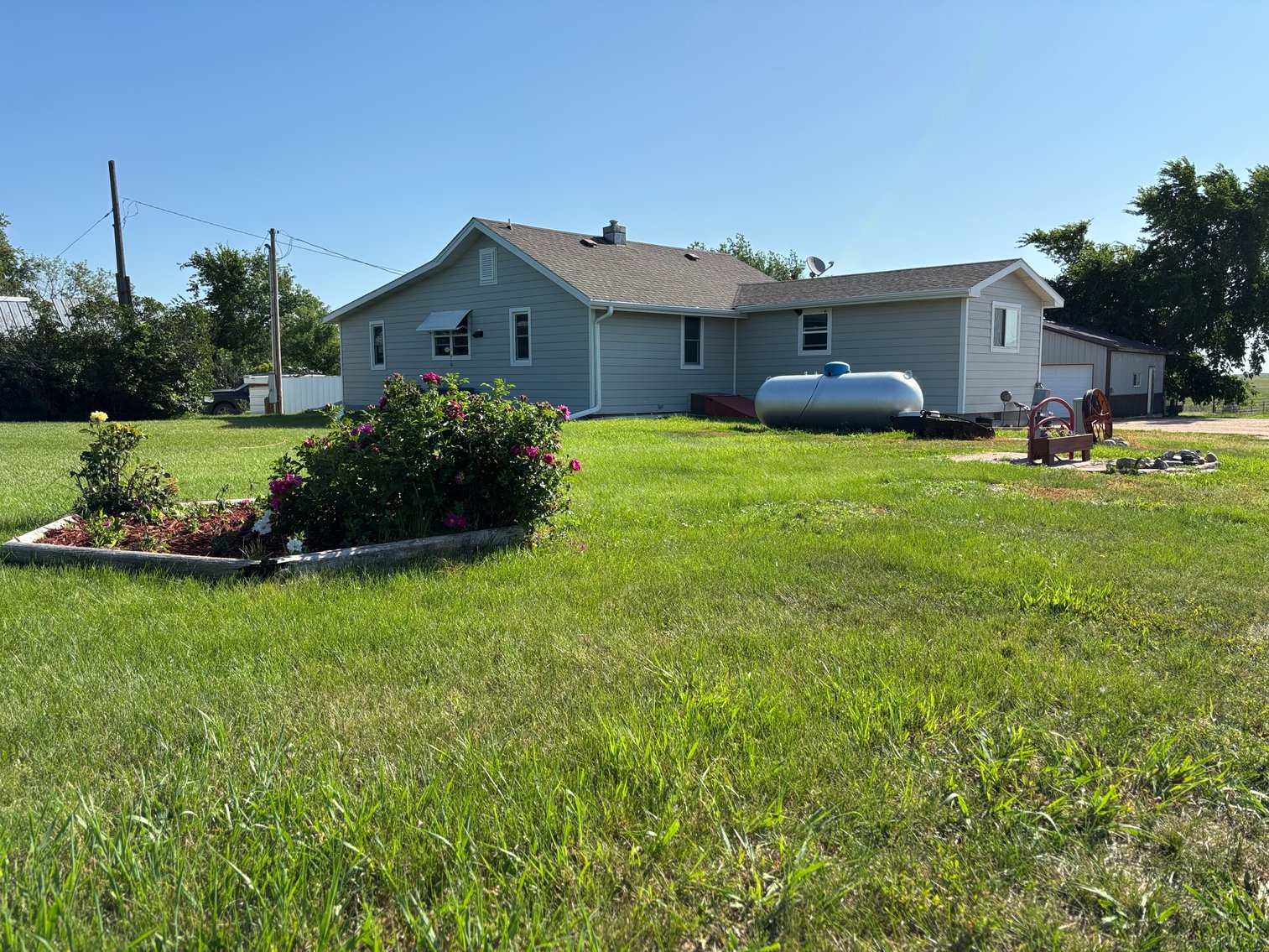 Image for Farm Headquarters with 157.06+/- Acres in Holt County, NE