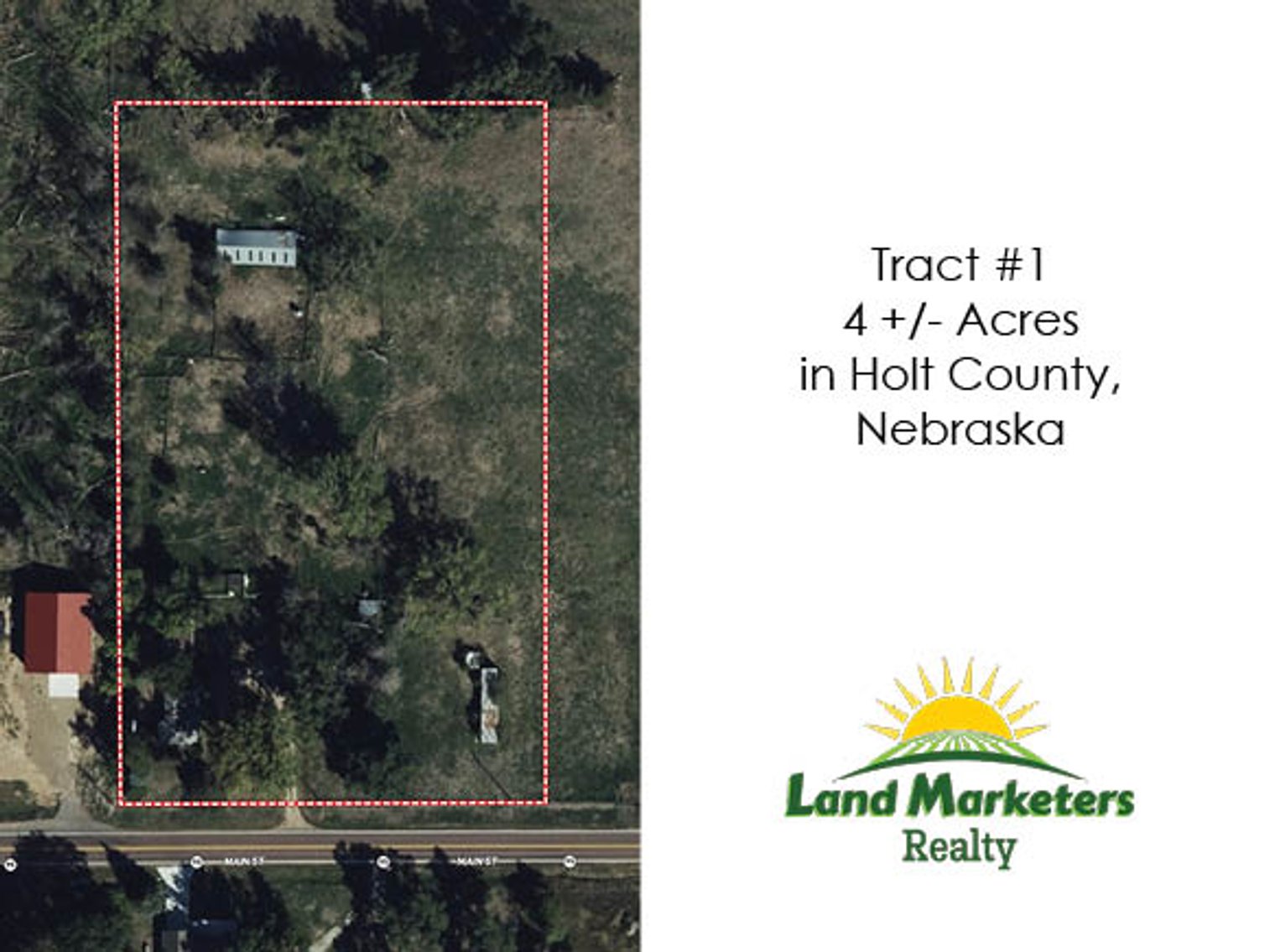 Image for Chambers, Nebraska Multiple Acreage Online Auction Offered in 3 Tracts