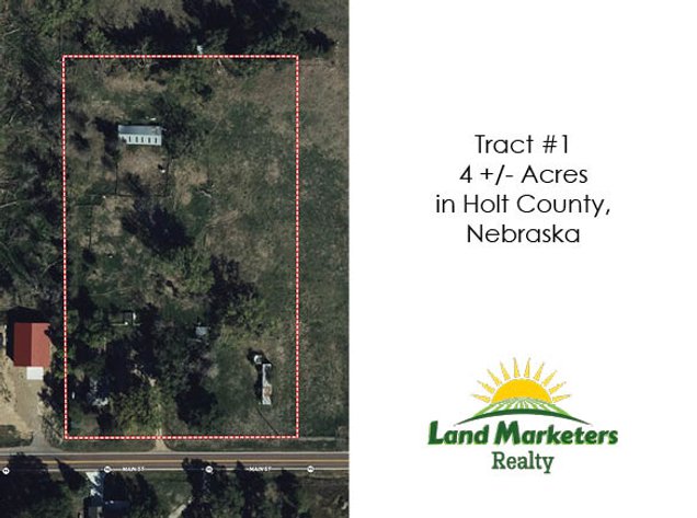 Image for Chambers, Nebraska Multiple Acreage Online Auction Offered in 3 Tracts