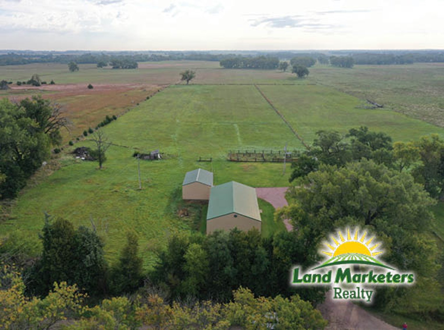 Image for 57+/- Acres near Inman, NE with Home site