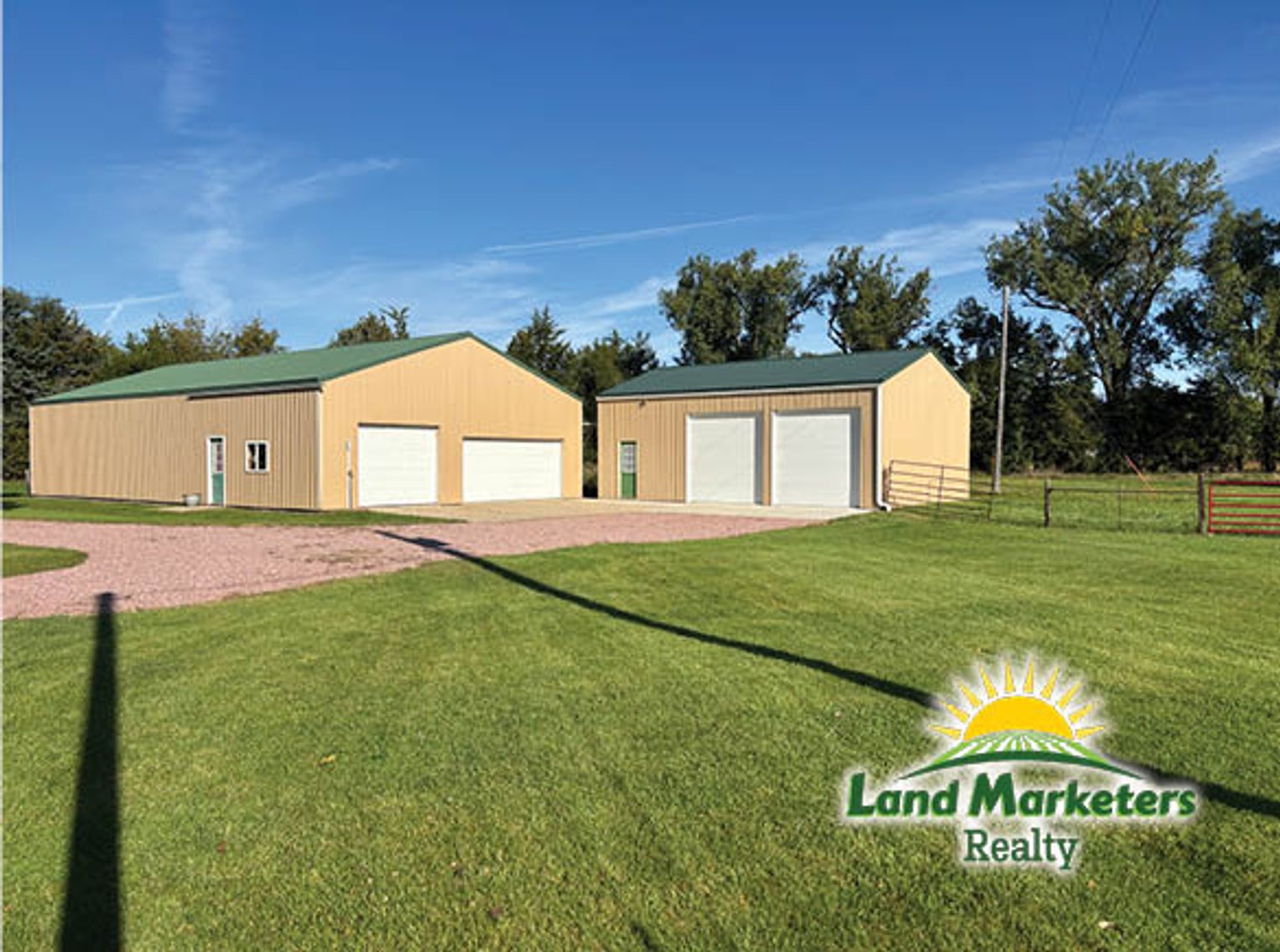 Image for 57+/- Acres near Inman, NE with Home site