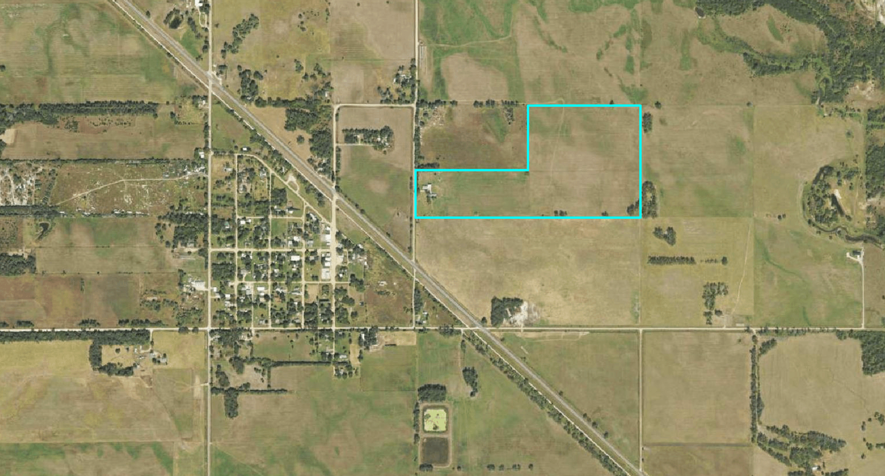 Image for 57+/- Acres near Inman, NE with Home site