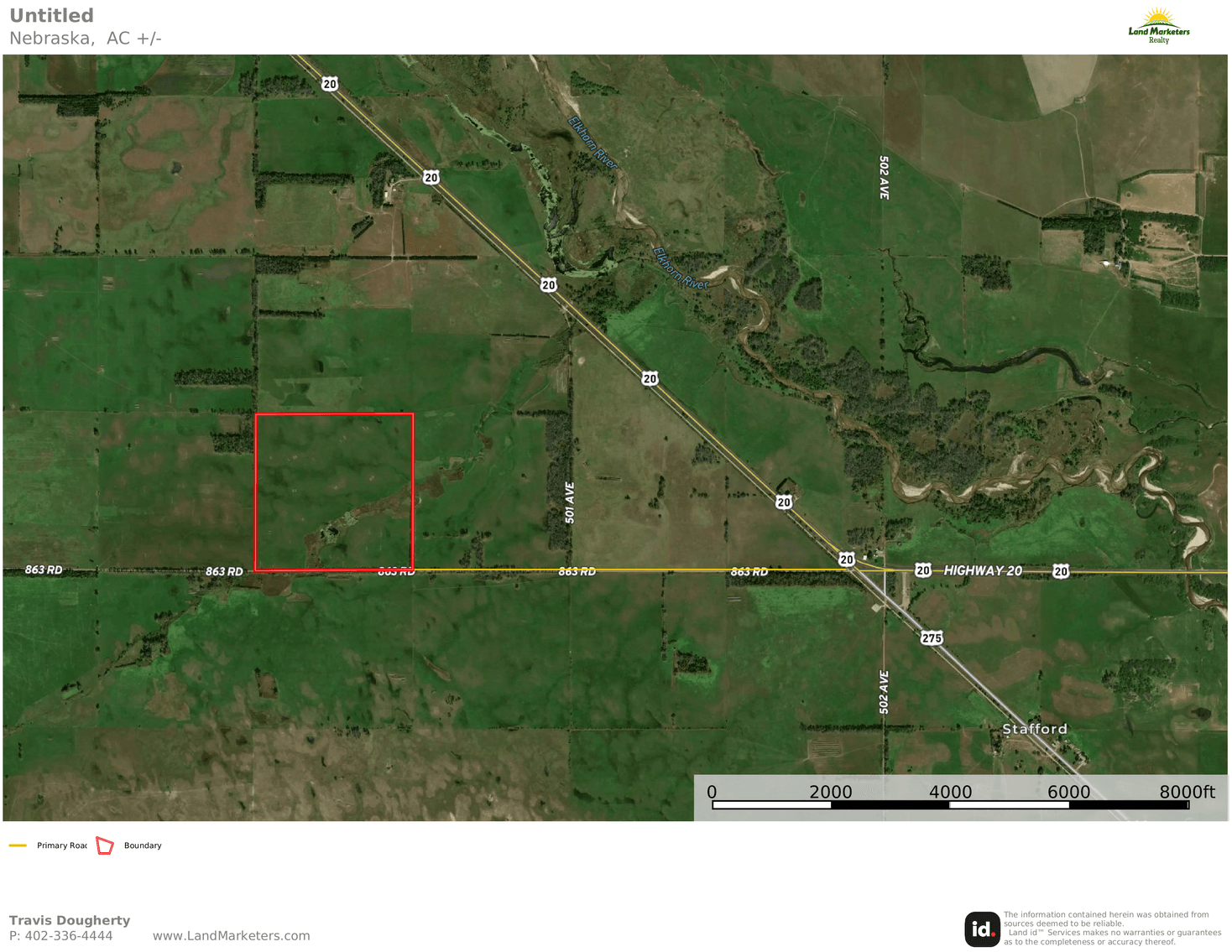 Image for 160+/- Acres of Sub-irrigated hay meadow in Holt County, NE