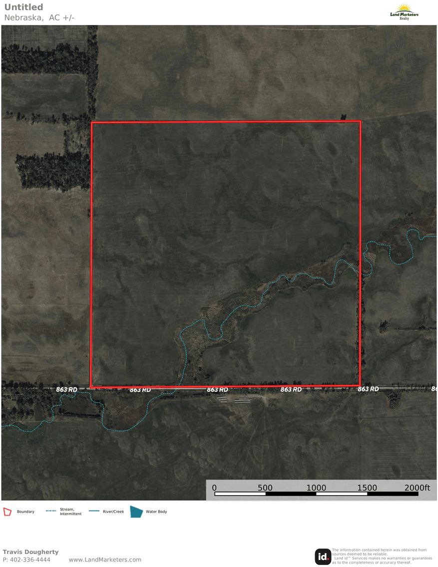 Image for 160+/- Acres of Sub-irrigated hay meadow in Holt County, NE