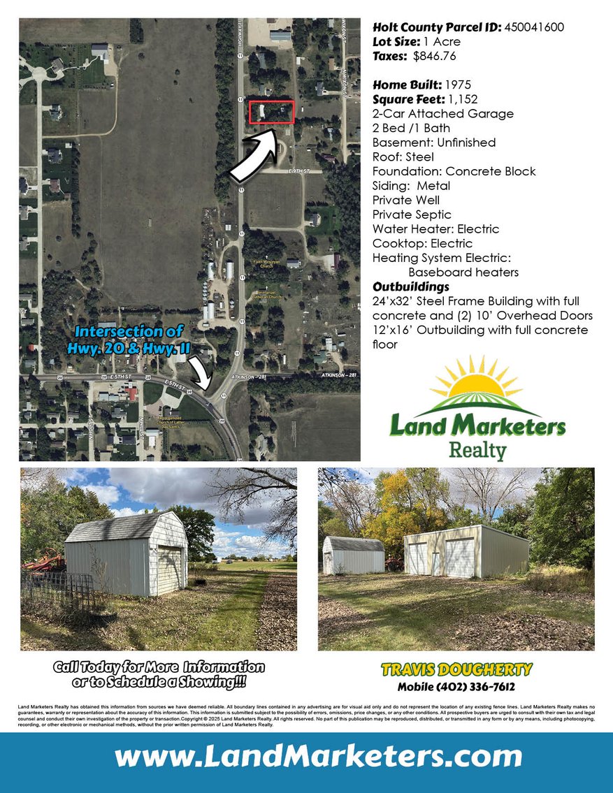 Image for 1007 North Hwy. 11 Home in Atkinson, NE