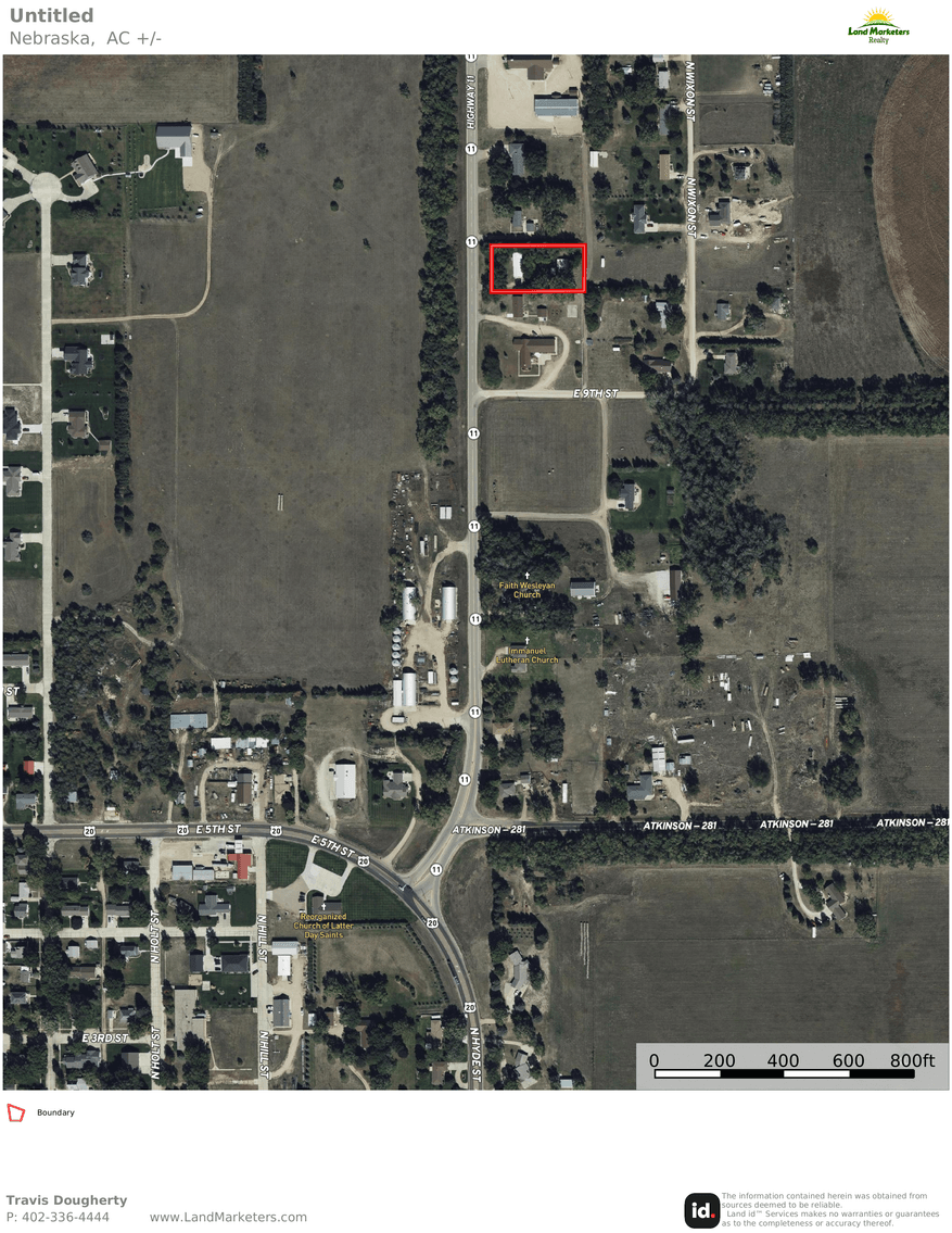 Image for 1007 North Hwy. 11 Home in Atkinson, NE