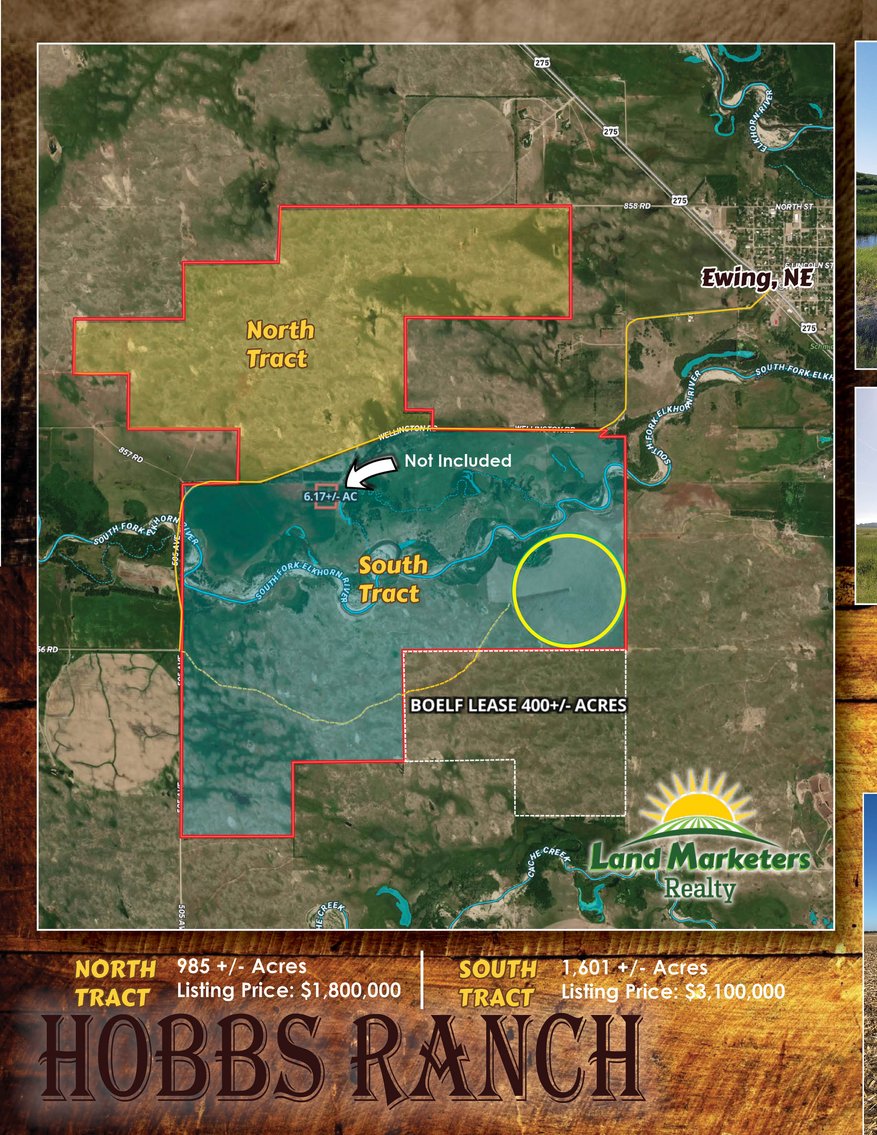 Image for 2,586.17+/- Acres in Holt County, NE Offered in 2 Tracts
