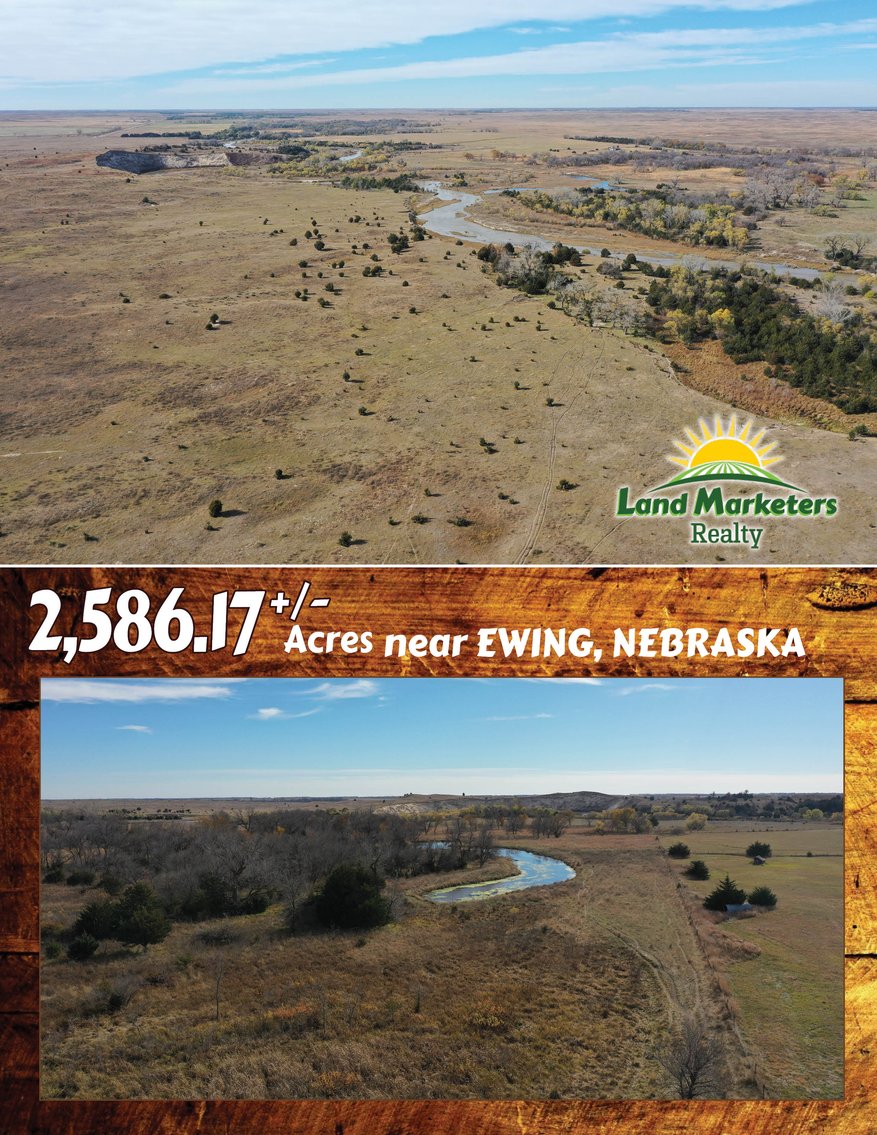 Image for 2,586.17+/- Acres in Holt County, NE Offered in 2 Tracts