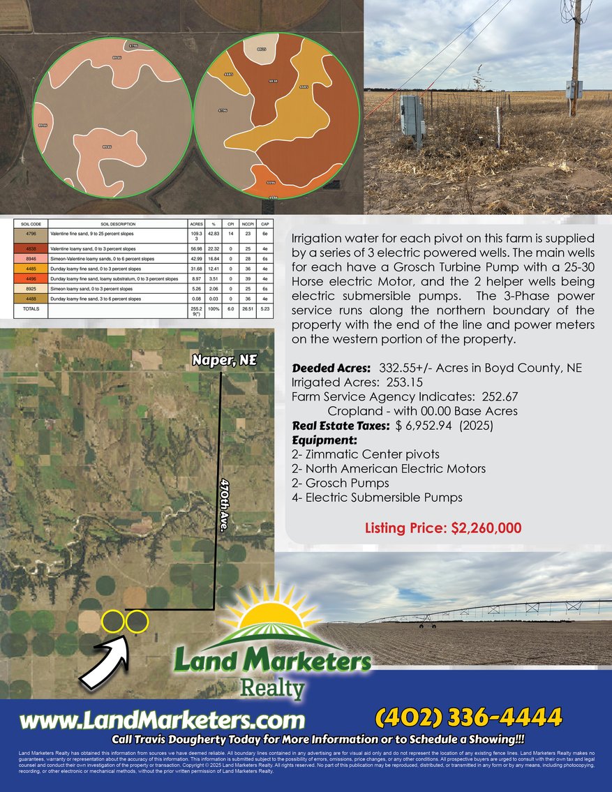 Image for 332.55+/- Acres in Boyd County, Nebraska