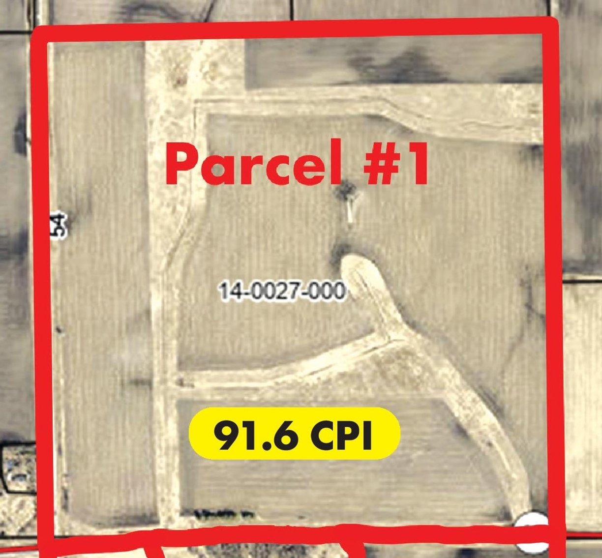 Image for Grant County  - Richard & Bernetta Swift - Farm Land Auction