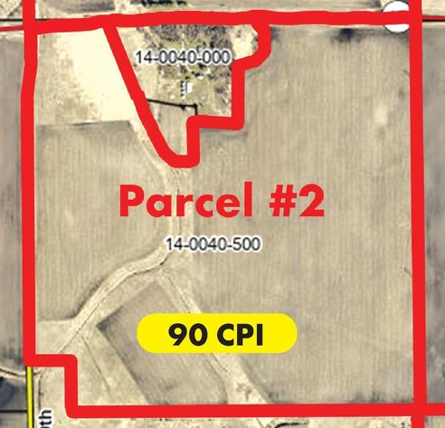 Image for Grant County  - Richard & Bernetta Swift - Farm Land Auction