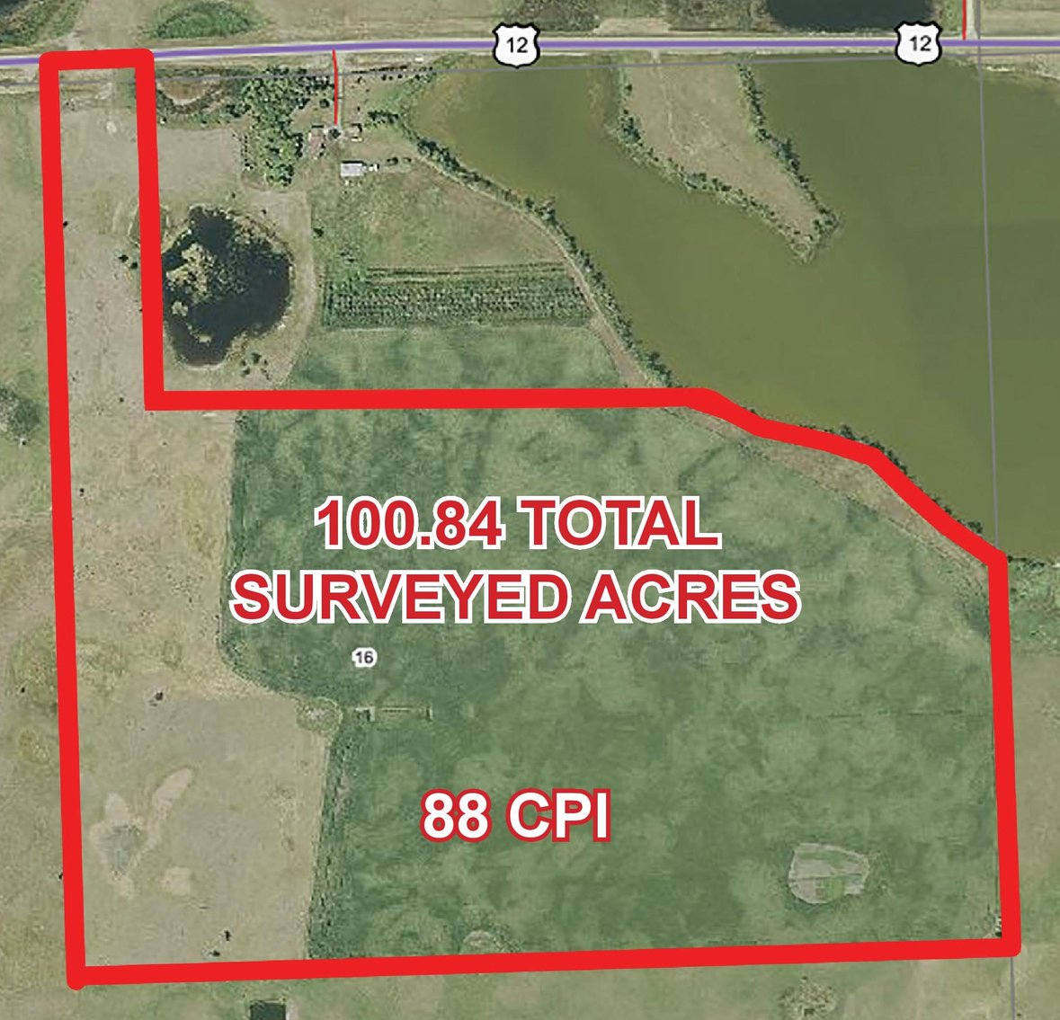 Image for Absolute -  Big Stone County - Wollschlager Estate -  Farm Land Auction