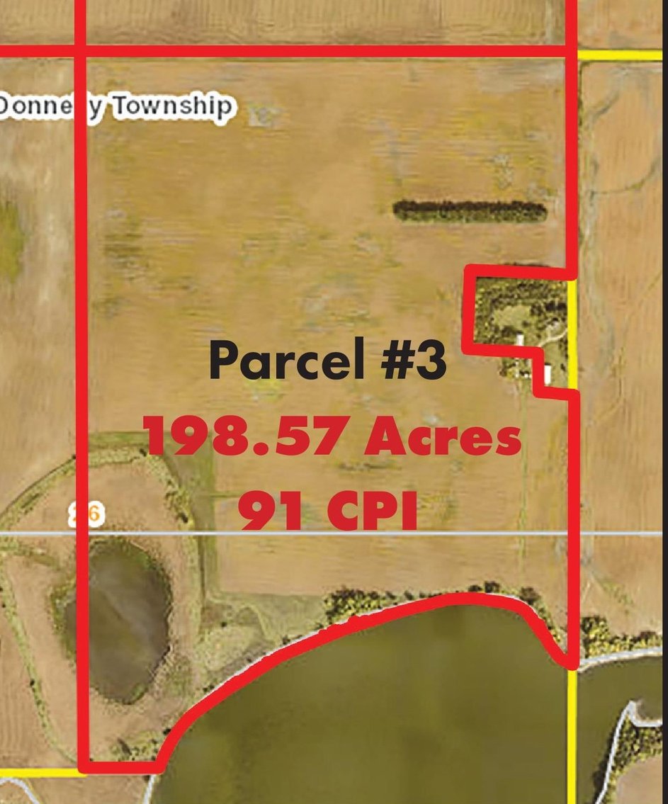 Image for STEVENS COUNTY - 478 + ACRES - DONNELLY TOWNSHIP - FARM LAND AUCTION