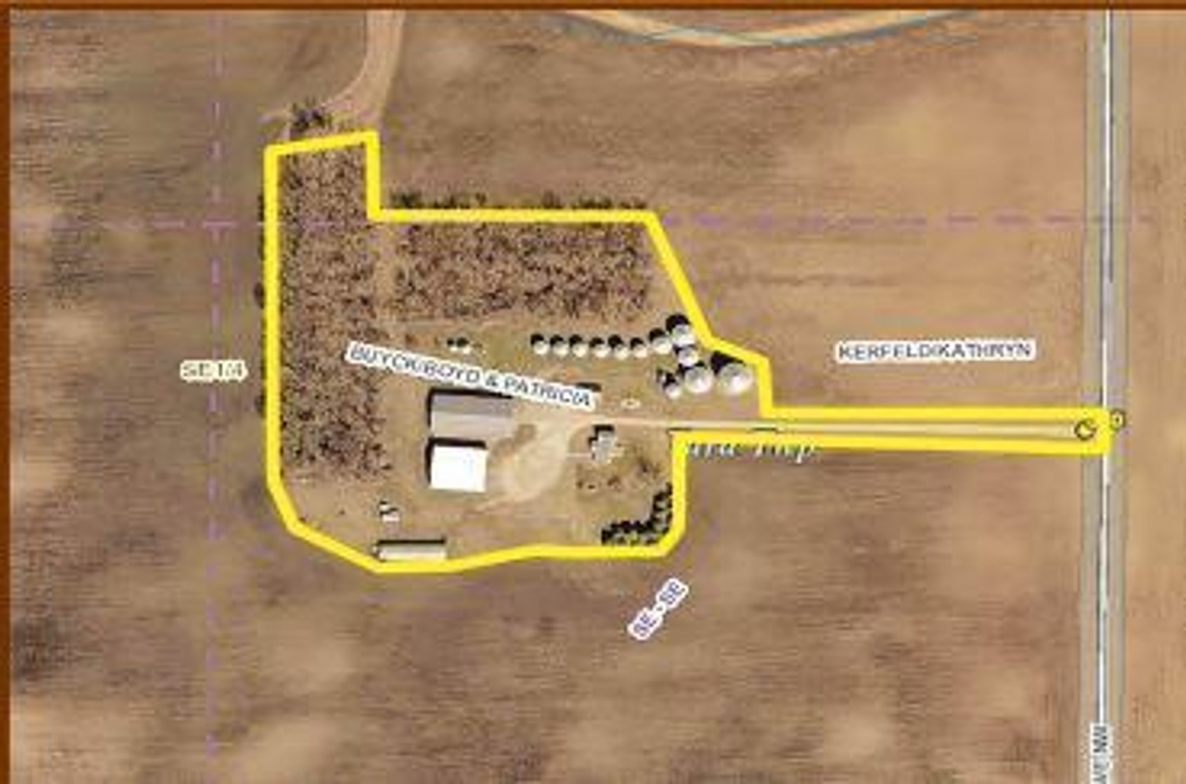 Image for BUYCK BUILDING SITE - SWIFT COUNTY ONLINE ONLY AUCTION
