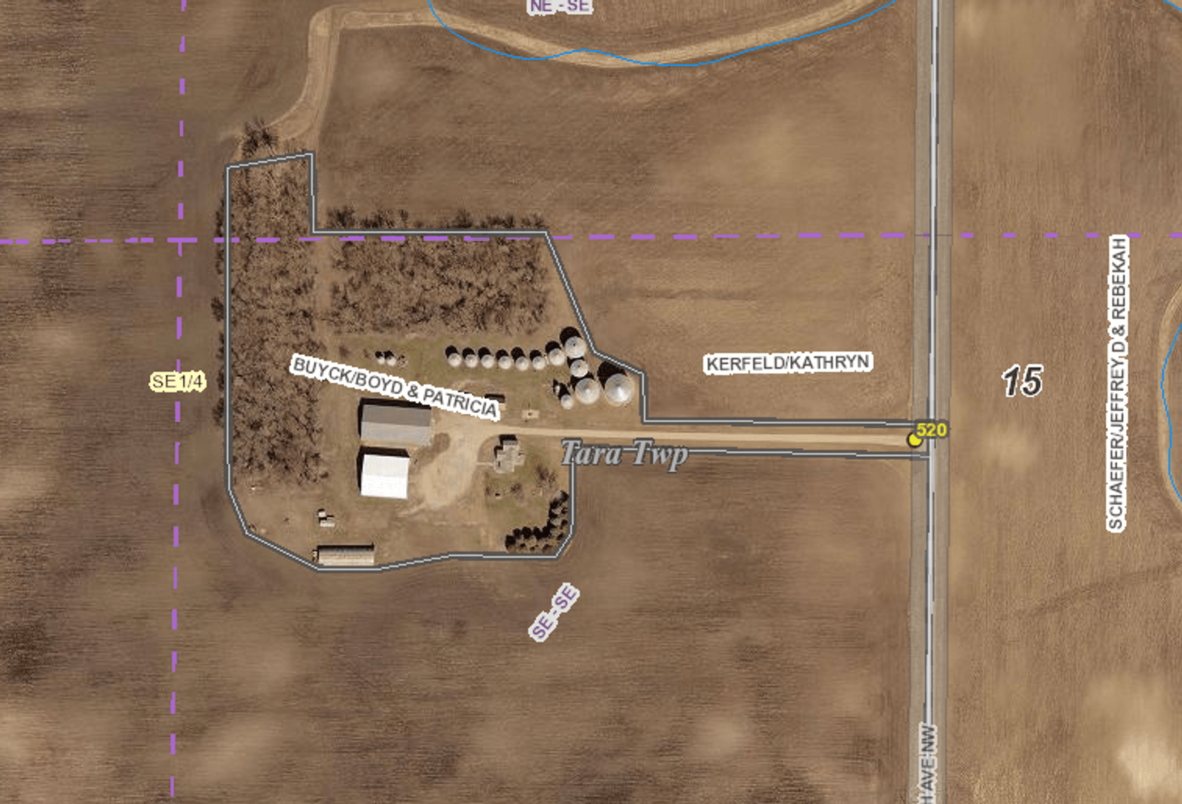 Image for BUYCK BUILDING SITE - SWIFT COUNTY ONLINE ONLY AUCTION