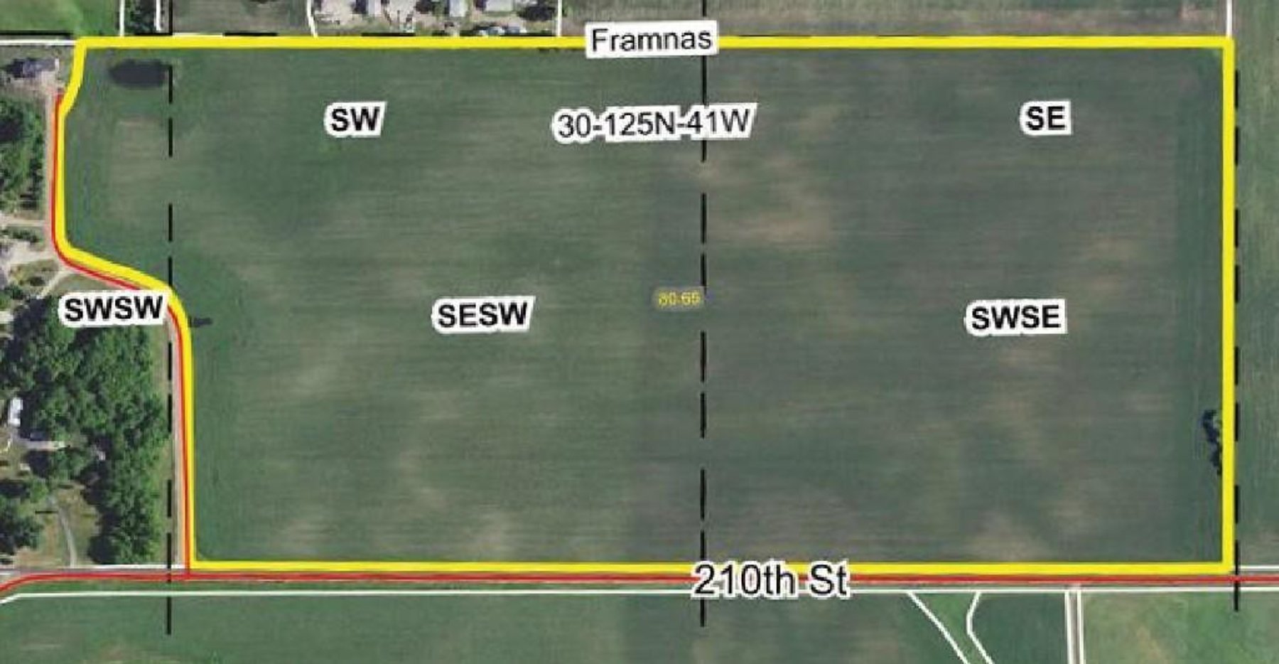 Image for BILL & PHYLLIS RICKMEYER ESTATE - STEVENS COUNTY LAND AUCTION