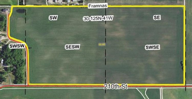 Image for BILL & PHYLLIS RICKMEYER ESTATE - STEVENS COUNTY LAND AUCTION